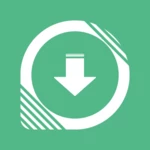 status downloader android application logo